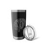 Ai Artificial Intelligence - Machine Learning Stainless Steel Insulated Tumbler