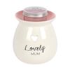 something different Lovely Mum Wax Melt Burner Gift Set