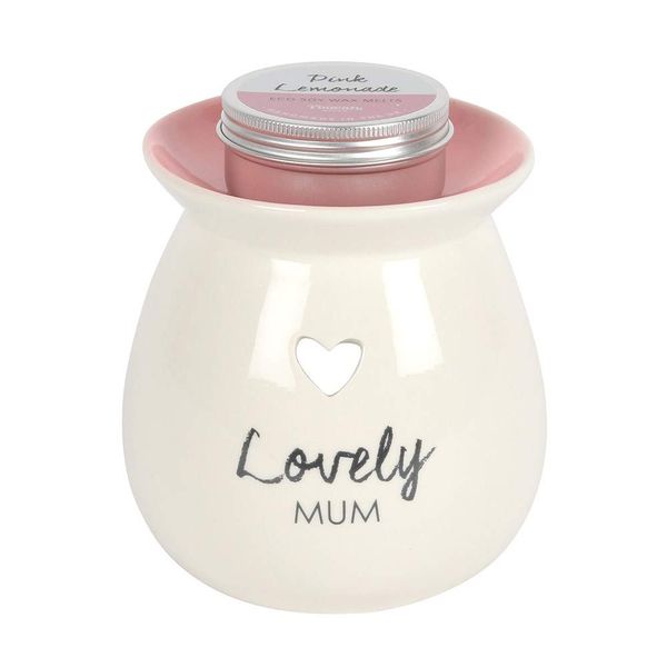 something different Lovely Mum Wax Melt Burner Gift Set