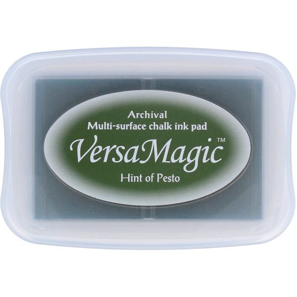 Tsukineko Versamagic Chalk-Finish Ink Pad - Hint of Pesto