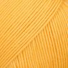 Rico Design Essentials doppelt gestrickt Garn, 100% Baumwolle, Banana