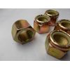 Nylon Lock Hex Nut 3/4"-16 Fine Thread " 5 Nuts "  Grade 8 Zinc 3/4-16
