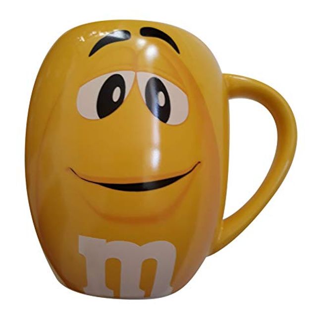 M&M's Character Big Face Plate