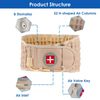 Decompression Belt Lower Back Pain Relief Lumbar Traction Device Extension Pad