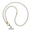 CASETiFY Pearl Smartphone Shoulder - White