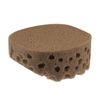 sourcing map Knockdown Texture Sponge 4.7"x4.1" Faux Sponge Painting Supplies Drywall Patch Wall Ceiling Texturing 2Pcs