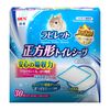GEX Gex Square Billet Toilet Sheet, Double Sided Absorbent, For Rabbit 30 Pieces