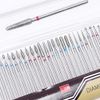 30Pcs/Set Nail Bit Cuticle Dead Skin Clean Nail Drill, Nail Files Manicure Tools, for Grinding, Polishing, Peeling, Drill