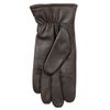 Dents Mens Haworth Touchscreen Leather Gloves - Brown - Large