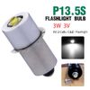 TRLIFE Flashlight Replacement Bulbs DC 3V, Maglight LED Bulb for Only 2 Cells C&D Flashlight Headlight, 3W LED Flashlight Bulbs(2 Pack)