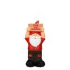 FOCO NFL Tampa Bay Buccaneers Team Slogan Small Garden Statue GnomeTeam Slogan Small Garden Statue Gnome, Team Color, One Size