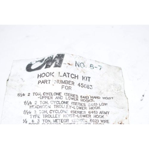 Columbus McKinnon Latch KIT #6-7/VARIOUS HOISTS (45663)
