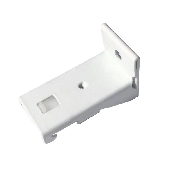 Side Ceiling Curtain Track Mount Bracket Curve Curtain Track Bracket Curtain Mounted Bracket for Side Mounted or Ceiling Mounted