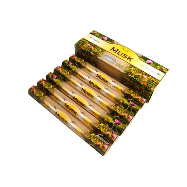 Incense musk stick / TULASI MUSK / incense / Indian incense / Asian miscellaneous goods