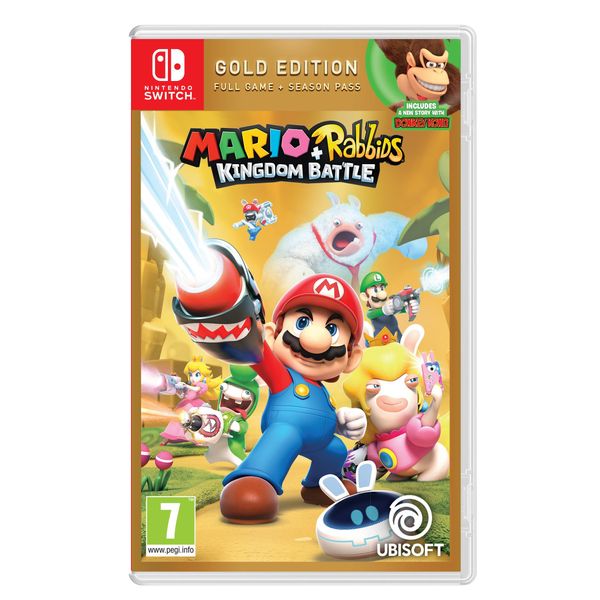 Mario + Rabbids Kingdom Battle Gold Edition