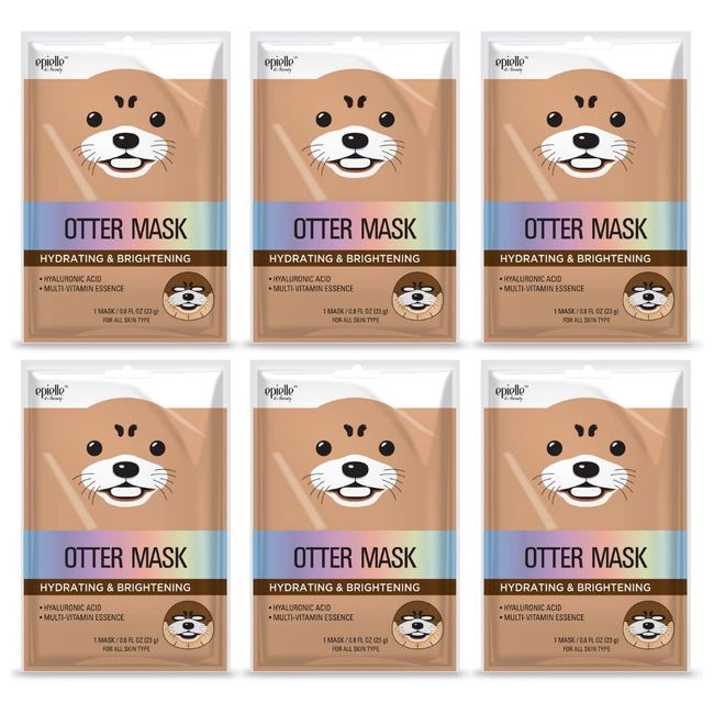 Character Masks (Otter 6pk)