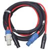 Prox XCPWC14XLR10 10FT. Jumper Powercon and XLR Link Cable