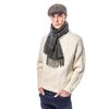 Heritage Traditions Wool Tweed Panel Peak Newsboy Cap Hat