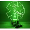 EMT Night Light Lamp Emergency Services LED Personalized Free Engraved, & Remote