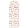 Floral Butterflies Design Arch Sailboard Backdrop