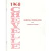 1968 CHEVROLET CHEVELLE Wiring Diagrams Schematics