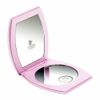 Danielle Pink Compact (Square) Model No. D489 Brand New