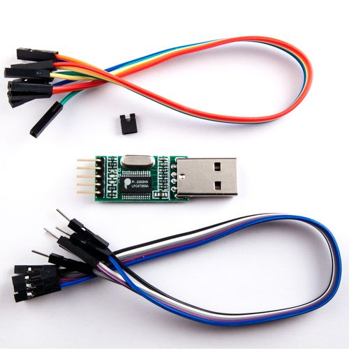 NooElec USB to Serial Adapter, 3.3V/5.0V Output, Compatible with Windows, Mac OS, Linux, Android