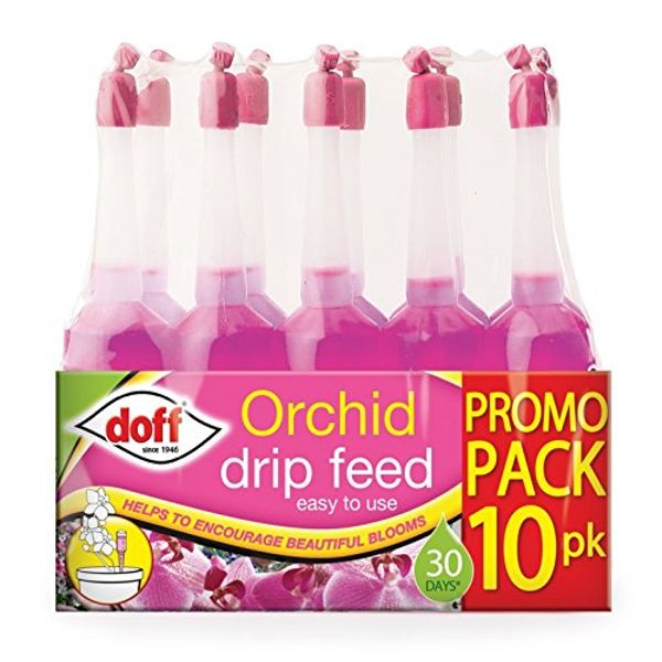 Doff Orchid Drip Feeder 10 Pack