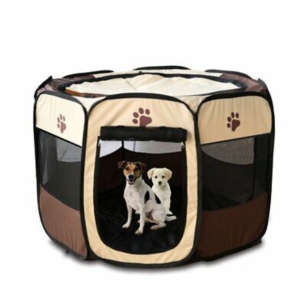 Pet Playpen Dog Birth Tent Outdoors Large Dogs Pet House Breathable Portable Dog