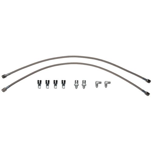 Wilwood 220-17129 99-06 fits GM™ Truck 1500/2500 1913.38/16.00 Front Rotor Flex line Kit
