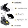 6 Pack-Mouse Traps, Mice Traps for House Indoor Home, Precise Triggering Mechani