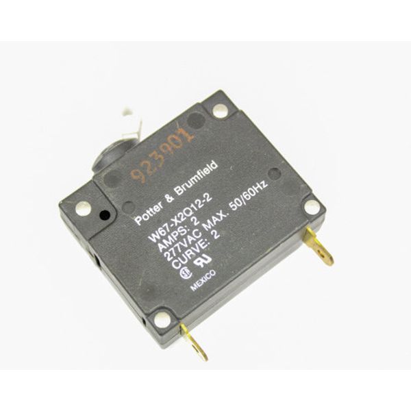 W67-X2Q10-2 TE CONNECTIVITY POTTER & BRUMF CONNECTOR INDUSTRIAL CIRCUIT BREAKERS