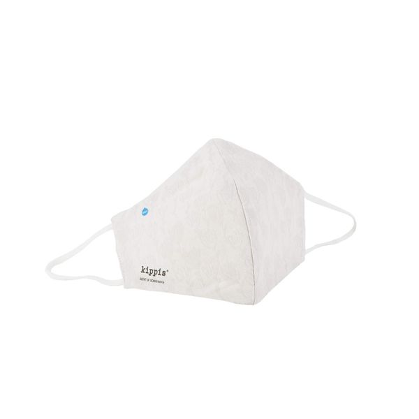 Towel Museum Kippis Apira Mask, Regular Size, Hydro Silver Titanium Treatment, Antibacterial, Odor Resistant, Ivory Gauze 70-9047109, Approx. 7.9 x 5.7 inches (20 x 14.5 cm)