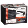 SUMEX Oval Exhaust Trim Stainless Steel DTM-1