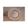 Akcam Hand Made Service Plate Lined Silver Glitter
