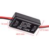 BlyilyB 12V-24V Flash Strobe Controller Flasher Module for 3rd LED Brake Lamp Tail Stop Lamp (Pack of 1)