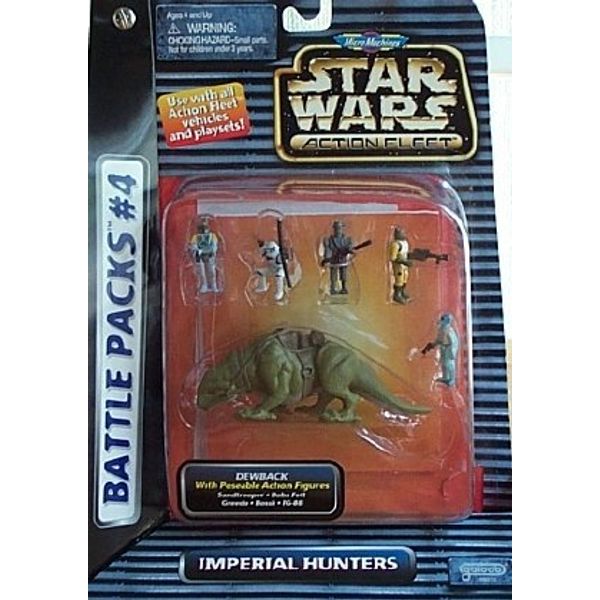 Star Wars Classic Micro Machines Classic Battle Pack: Imperial Hunters #4