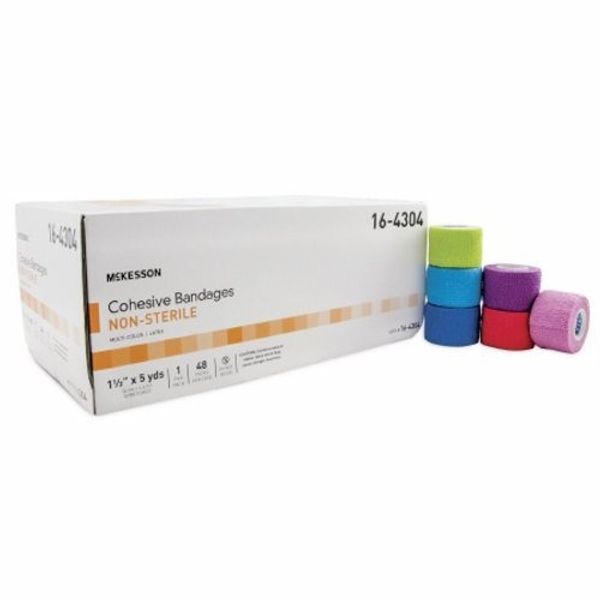 Cohesive Bandage Count of 48  by McKesson
