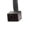 Akozon Gear Indicator Display Universal 6 Shift Lever Motorcycle LED Digital Gear Indicator Display Speedometer Indicator