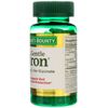 Nature's Bounty - 穏やかな鉄 28 mg。90カプセル