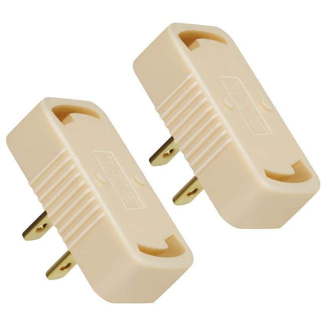 Aiwode (Beige 2-Pack) Hook Ceiling Adapter Outlet No Construction Required, Easy Installation, Essential Material For Installation, PSE Certified