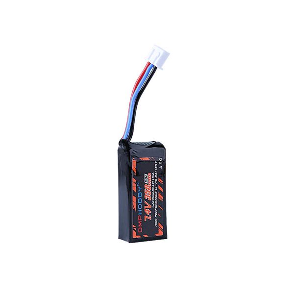 OMPHOBBY M1 Helicopter Parts Lithium Battery Set 2S 350mAh 50C OSHM1024 Original Replacement for OMP HOBBY M1 RC Helicopters Accessories Spare Part
