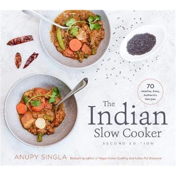 预订 The Indian Slow Cooker:70 Healthy, Easy, Authentic Recipes