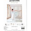 Letistitch Leti901 Cross Stitch Set, Multi-Colour, 26.5 x 32 cm