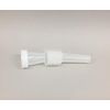 Long hose for liquid container cubitainer & Z tener with cap (10 pieces)