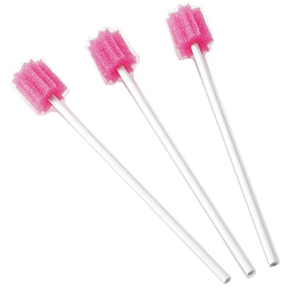 Oral Care Sponge Brush Sakura 50pcs SAK50 Saito Kogyo