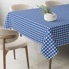 Martina Home TEFLONATED TABLECLOTH MADE Vichy Royal 180 x 140 cm