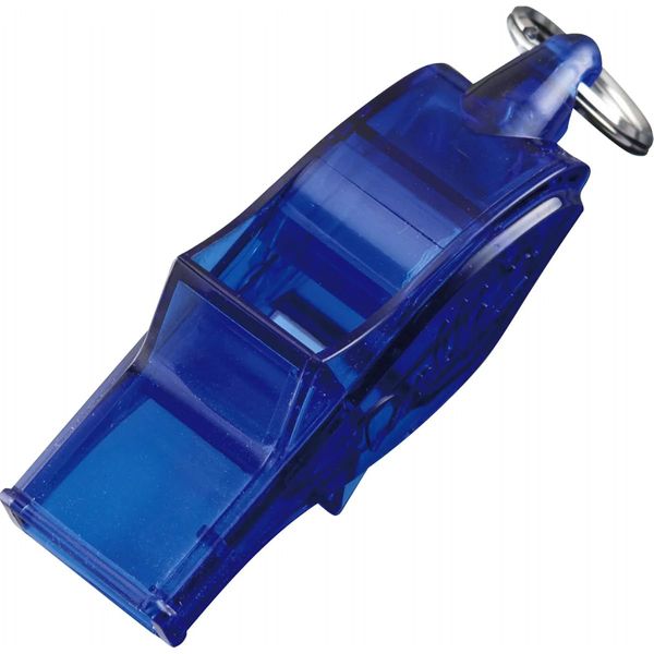 Molten WDFPSKB Referee Goods Whistle Dolphin Pro, Clear Blue