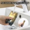 Hatteker Shaver Bald Head Shaver Electric Shaver Razor for Men with Precision Trimmer Barber Shaver Trimmer Triple Blades Waterproof Cordless