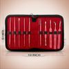 10 Pimple Popper Tool Kit, Blackhead Remover Set Comedone Extractor Acne Kit (P)